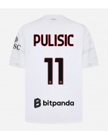 AC Milan Christian Pulisic #11 Venkovní Dres 2026-27 Krátký Rukáv